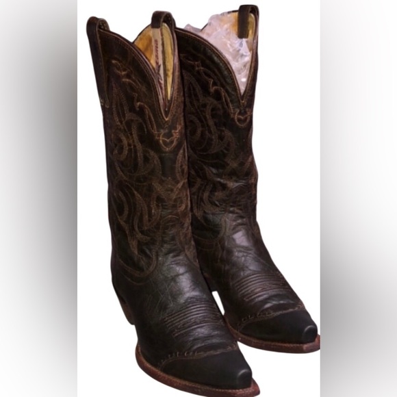 Tony Lama VS6009 vaquero western boots size 8